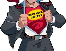 #29 for Logo for Mighty arcade and Comics by safat610