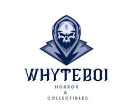 Nro 11 kilpailuun Logo for Whyteboi horror and collectibles käyttäjältä YilmazDuyan