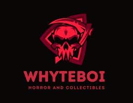 Nro 14 kilpailuun Logo for Whyteboi horror and collectibles käyttäjältä YilmazDuyan