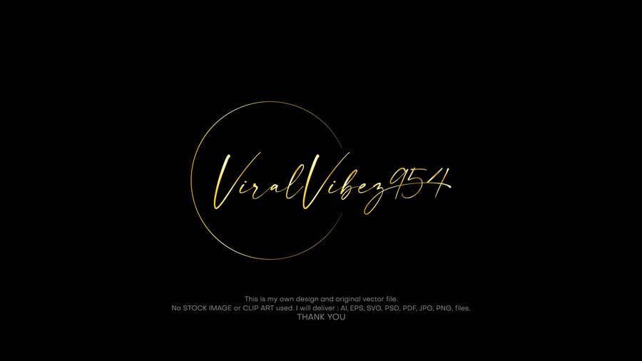 
                                                                                                                        Inscrição nº                                             34
                                         do Concurso para                                             Logo for ViralVibez954
                                        