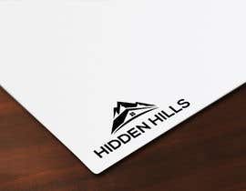#731 para Real Estate Development Logo Hidden Hills por rafiqtalukder786
