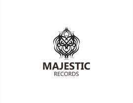 nº 41 pour Logo for Majestic Records par lupaya9 