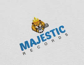 #34 cho Logo for Majestic Records bởi dopdesigner