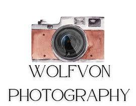 Awan78600 tarafından Logo for WOLFVONPHOTOGRAPHY için no 17