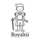 Graphic Design Kilpailutyö #31 kilpailuun Logo for Royaltii clothing and apparel