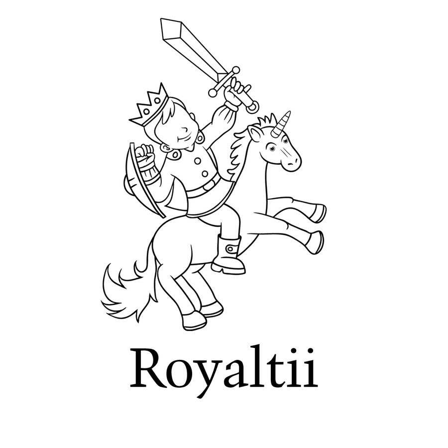 Kilpailutyö #34 kilpailussa                                                 Logo for Royaltii clothing and apparel
                                            