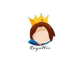 #58 for Logo for Royaltii clothing and apparel by zahidulislam1970