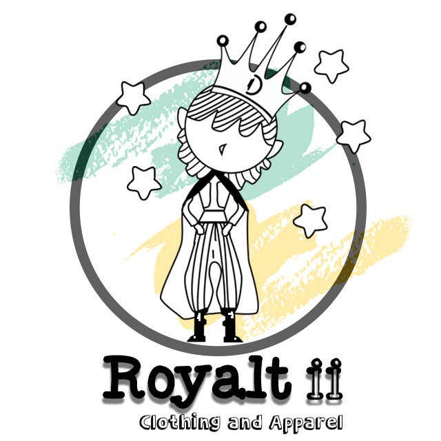 
                                                                                                                        Kilpailutyö #                                            50
                                         kilpailussa                                             Logo for Royaltii clothing and apparel
                                        