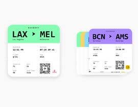 #158 cho Design a digital boarding pass bởi OneRiduan