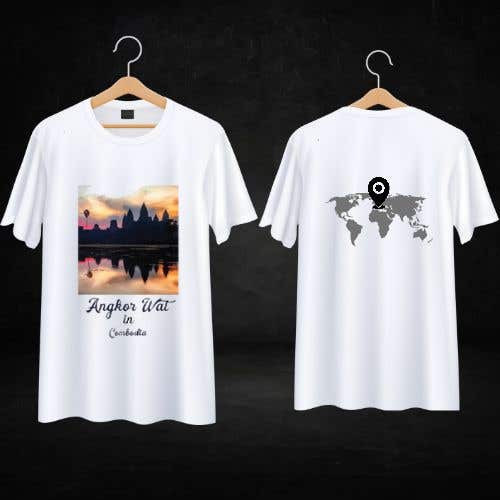 
                                                                                                                        Bài tham dự cuộc thi #                                            84
                                         cho                                             Outdoor Clothing T Shirt Design based on Angkor Wat, Cambodia
                                        