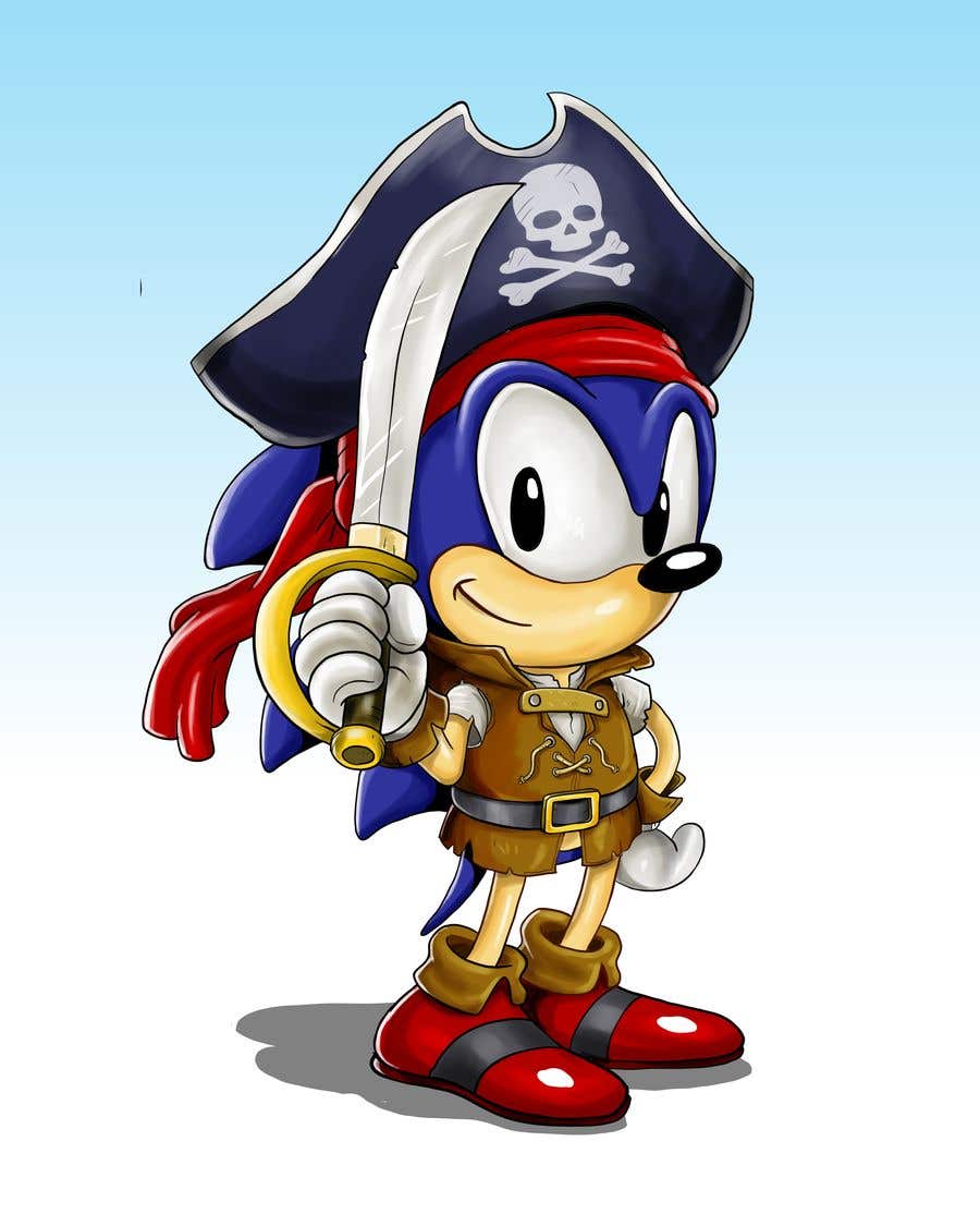 
                                                                                                                        Конкурсная заявка №                                            8
                                         для                                             Create an image of Sonic the Hedgehog dressed in a pirate outfit
                                        