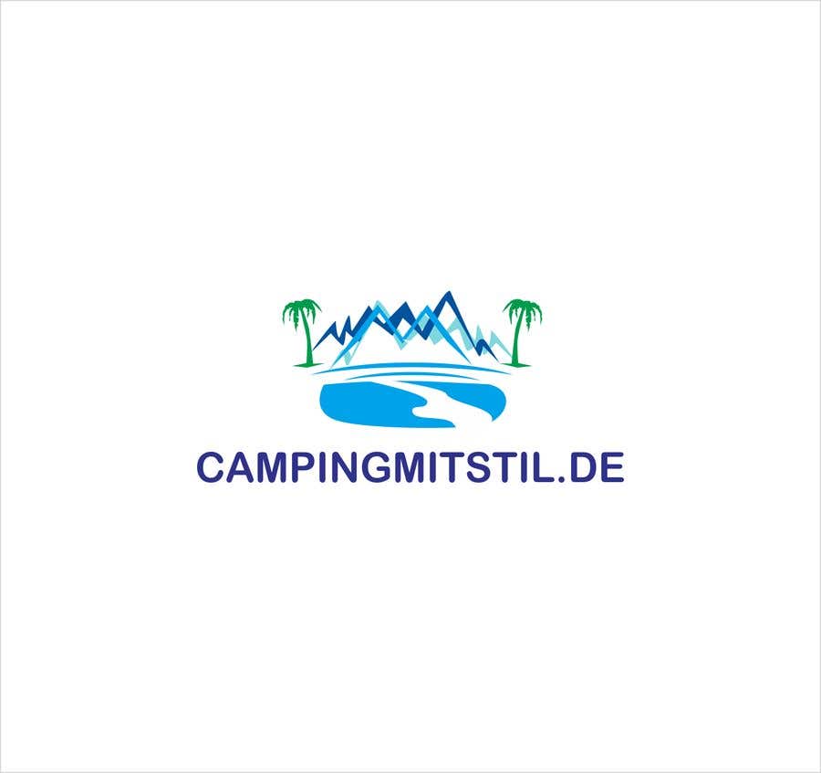 
                                                                                                                        Konkurrenceindlæg #                                            51
                                         for                                             Logo for my website campingmitstil.de
                                        