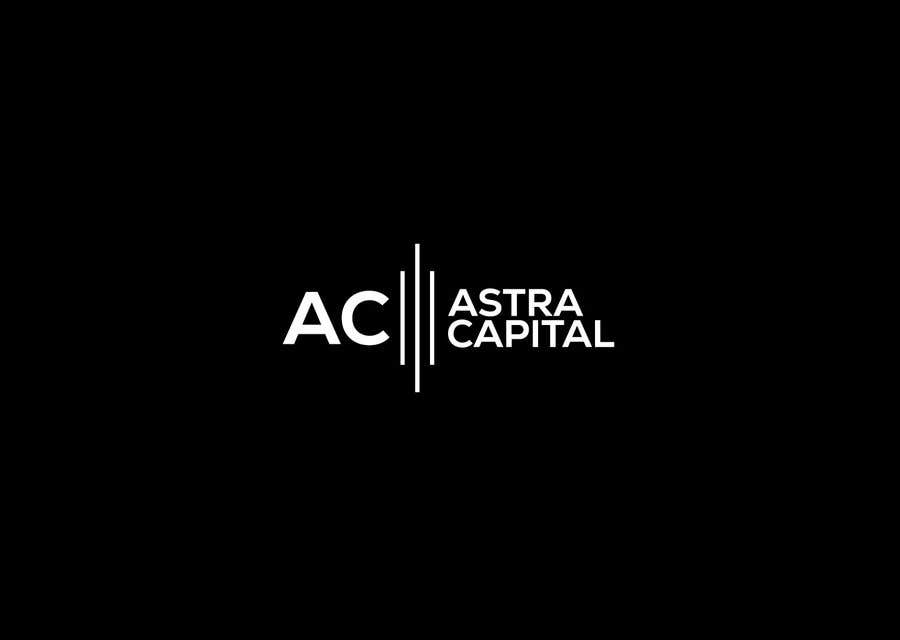 Kilpailutyö #20 kilpailussa                                                 Astra Capital Logo Design
                                            