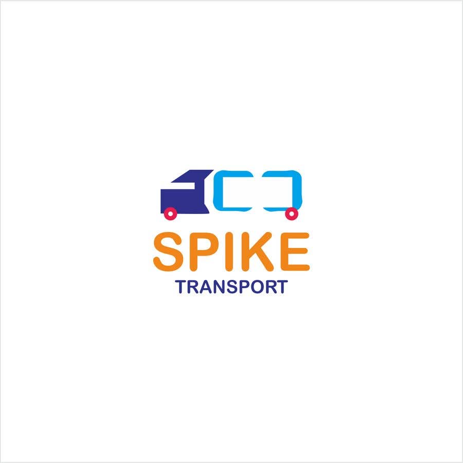 
                                                                                                                        Inscrição nº                                             55
                                         do Concurso para                                             Logo for Spike Transport
                                        