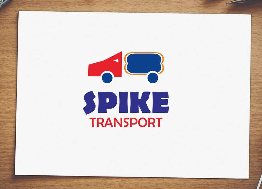 
                                                                                                                        Inscrição nº                                             60
                                         do Concurso para                                             Logo for Spike Transport
                                        
