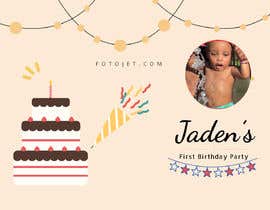 Nro 27 kilpailuun Jaden’s ONEderful Birthday Party! käyttäjältä Nuralamin12