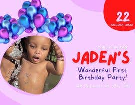 Nro 23 kilpailuun Jaden’s ONEderful Birthday Party! käyttäjältä mdsiamhossain958