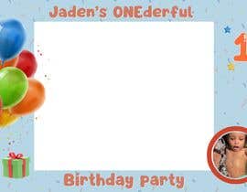 Nro 21 kilpailuun Jaden’s ONEderful Birthday Party! käyttäjältä najuboas