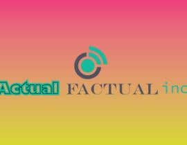 Nro 9 kilpailuun Logo for Actual Factual Inc käyttäjältä mailsagor1992