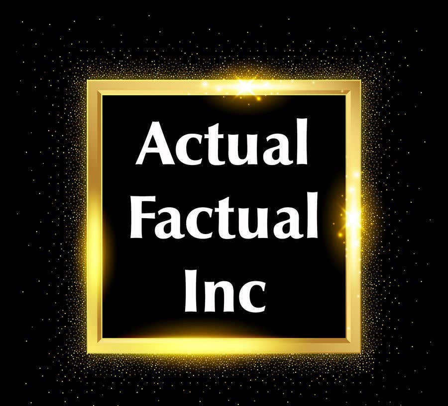 
                                                                                                                        Penyertaan Peraduan #                                            6
                                         untuk                                             Logo for Actual Factual Inc
                                        