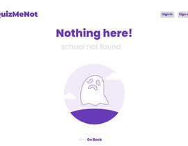#25 cho Redesign This Page - &quot;Nothing here&quot; bởi sohaibakhtar0001
