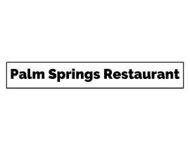 #106 para Design Food &amp; Bar Menu for Palm Springs Restaurant por xiaoluxvw