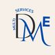 Миниатюра конкурсной заявки №77 для                                                     Logo for DME MULTISERVICES
                                                