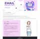 Kilpailutyön #16 pienoiskuva kilpailussa                                                     HTML email designing
                                                