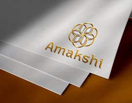 ShivamPancholi tarafından Need a logo for Indian Fashion Women&#039;s Brand &quot;Amakshi&quot; için no 117