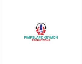 Nro 31 kilpailuun Logo for Pimpslapz Keymon Productions käyttäjältä Kalluto
