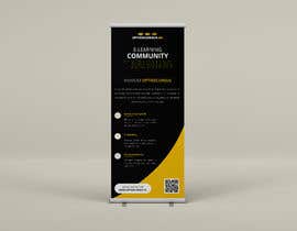 #198 for Make a roll up banner by SHD18