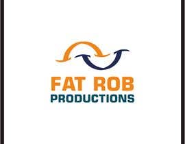 Nro 75 kilpailuun Logo for Fat Rob Productions käyttäjältä luphy