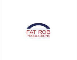 Nro 71 kilpailuun Logo for Fat Rob Productions käyttäjältä akulupakamu