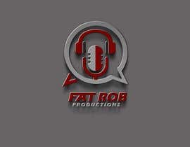 Nro 80 kilpailuun Logo for Fat Rob Productions käyttäjältä smimran60741