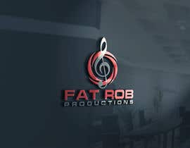 Nro 70 kilpailuun Logo for Fat Rob Productions käyttäjältä mdnazmulhossai50