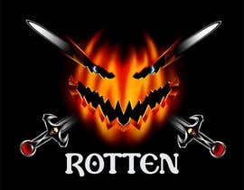 Nro 49 kilpailuun Logo for Rotten käyttäjältä naqshnabeel99