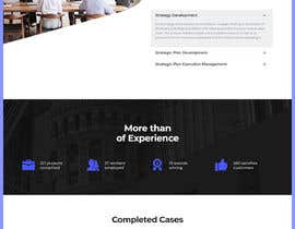 #10 for Website Update  - Home Page &amp; Services Page by sharifkaiser