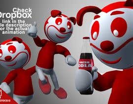 #112 for 3D mock Up of our Mascot: Fizzy by jeffoy2010