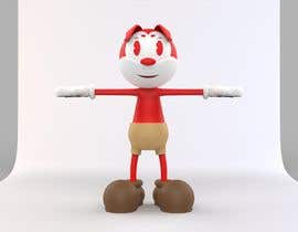 #118 для 3D mock Up of our Mascot: Fizzy от George19474