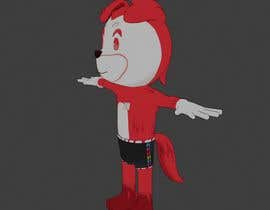 #176 для 3D mock Up of our Mascot: Fizzy от GonzaloHal