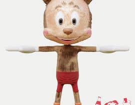 #163 untuk 3D mock Up of our Mascot: Fizzy oleh serginho123
