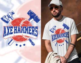 #49 para Axe Hammer (Baseball Design) por Maxbah