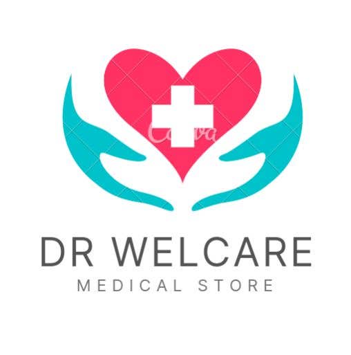 Конкурсная заявка №2 для                                                 build me  A LOGO for DR WELCARE   and a website with 5 pages for health care products
                                            