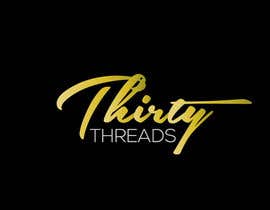 Nro 94 kilpailuun Logo for Thirty Threads - 10/08/2022 12:32 EDT käyttäjältä mstshahidaakter3