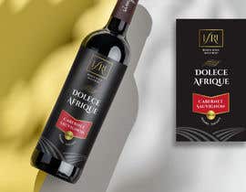 #121 for Dolce Wine Label by wwitc