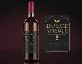 #125 for Dolce Wine Label by Trarinducreative