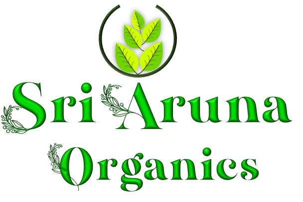 Participación en el concurso Nro.48 para                                                 Logo for Sri Aruna Organics
                                            