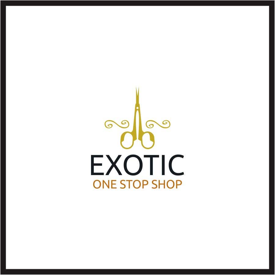 
                                                                                                                        Penyertaan Peraduan #                                            33
                                         untuk                                             Logo for Exotic one stop shop
                                        