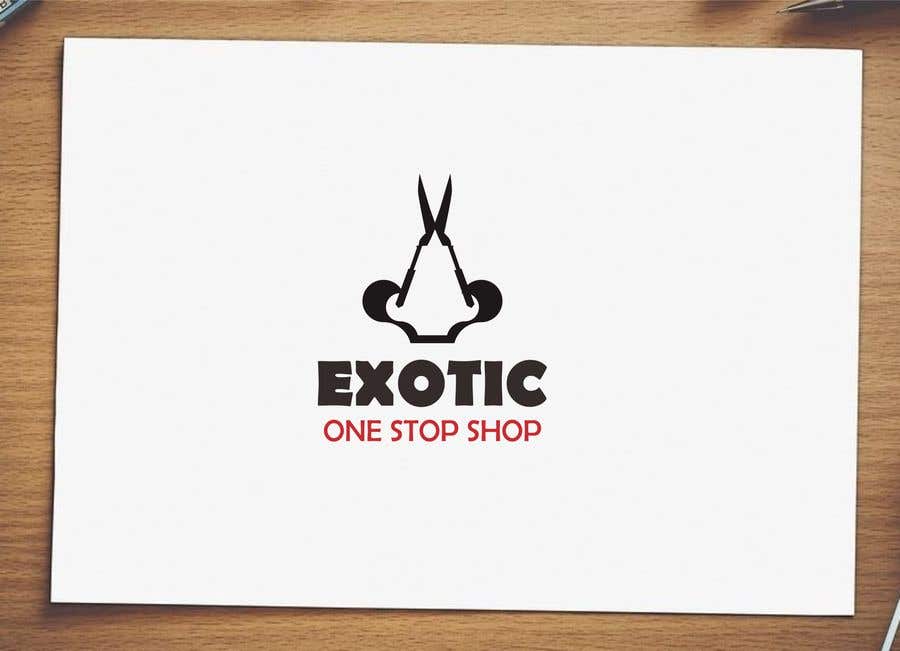 
                                                                                                                        Penyertaan Peraduan #                                            36
                                         untuk                                             Logo for Exotic one stop shop
                                        