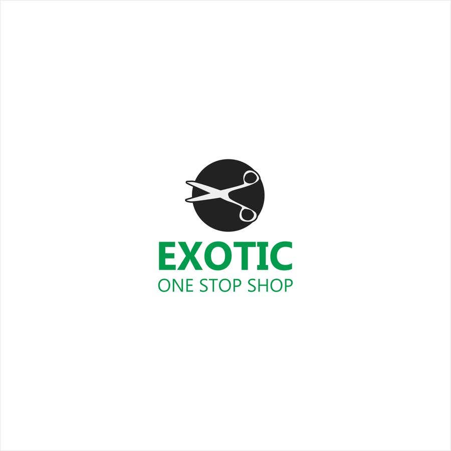 
                                                                                                                        Penyertaan Peraduan #                                            34
                                         untuk                                             Logo for Exotic one stop shop
                                        